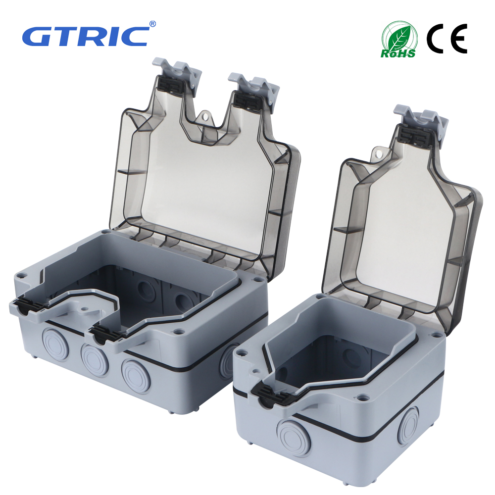 Ac Outdoor Power - GTRIC IP66 Wasserdichte Staubdichte Box Outdoor