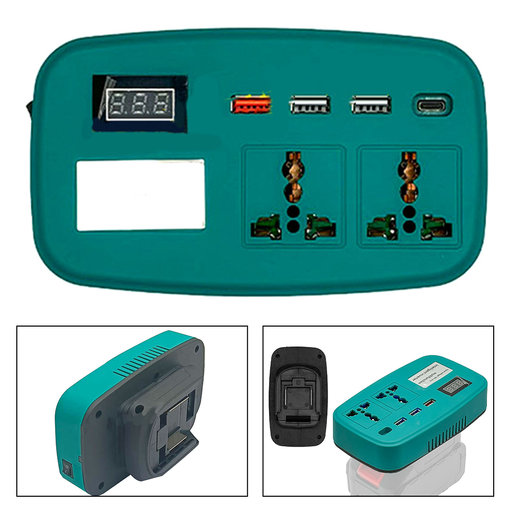 Ac Outdoor Power - 120W Lithium-Batterie Inverter DC zu AC