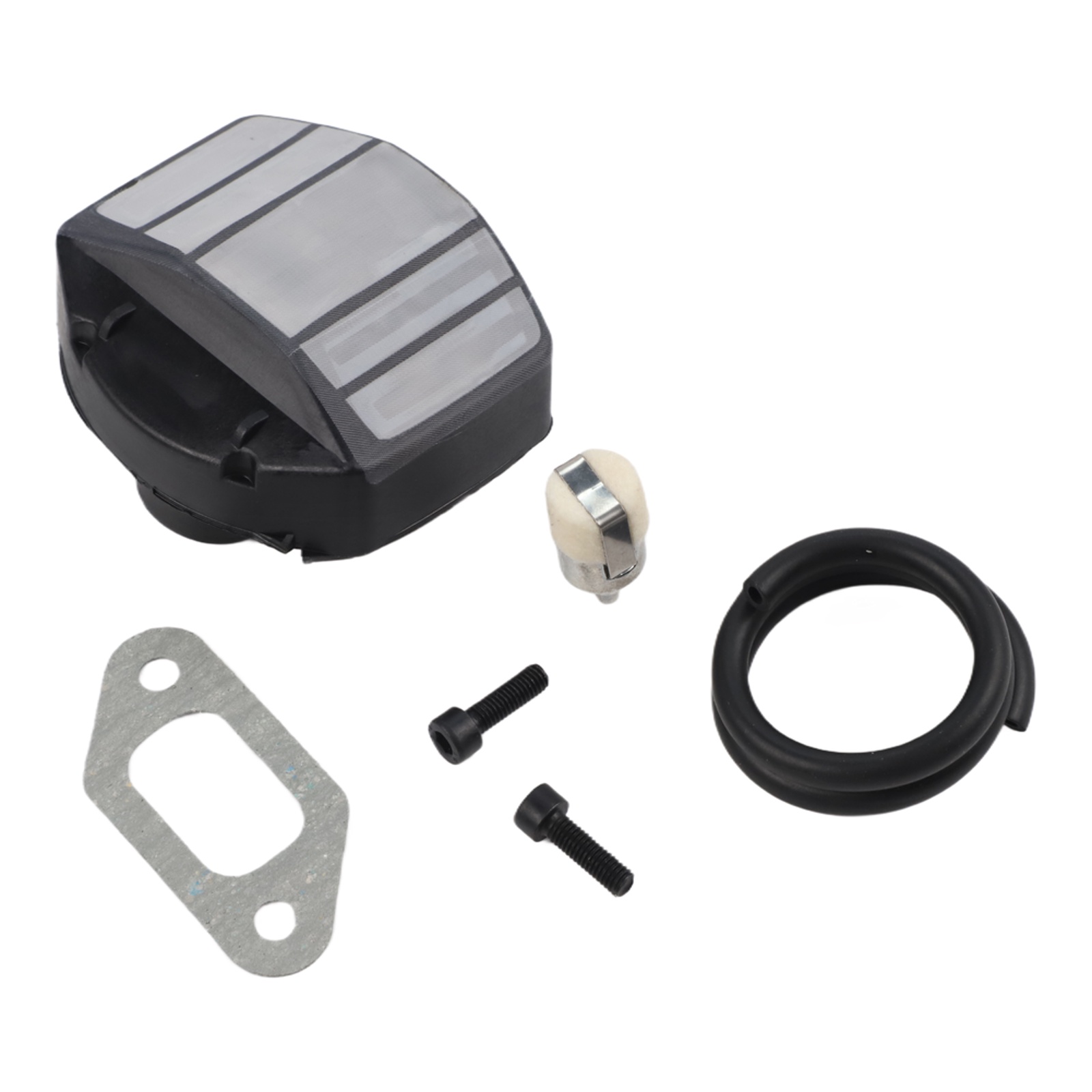 Outdoor Power Tool Kit - Ersatz-Auspuffschalldämpfer für 355 Kettensäge, für den
