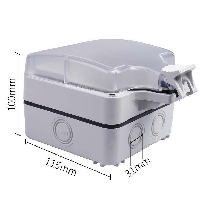 Wasserdichte Steckdose vom Typ – Outdoor Power Adapter Usb C Bewertung und Preis