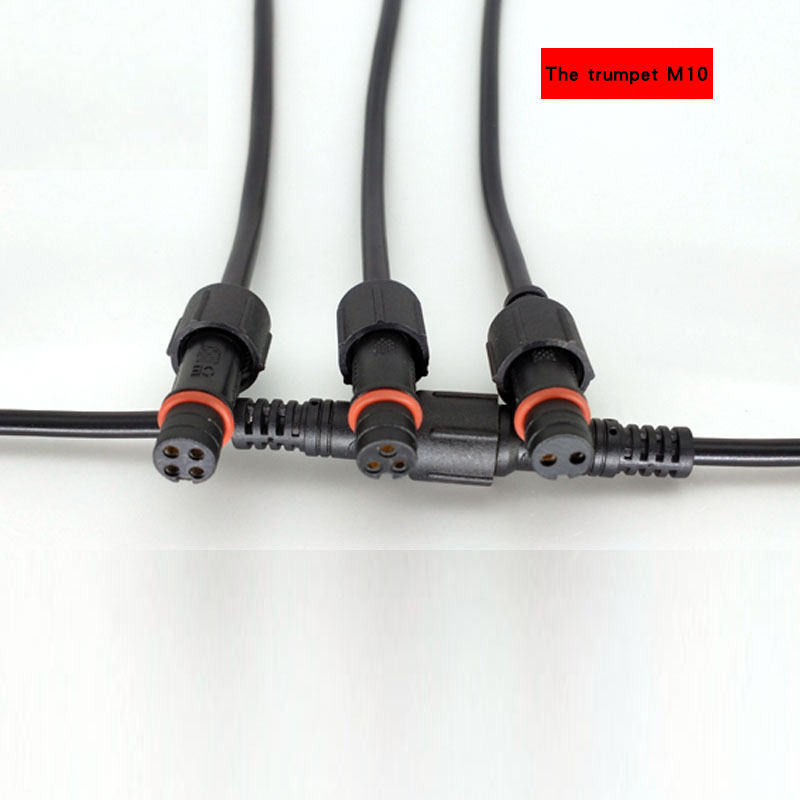 M10 Wasserdichter Steckverbind – Outdoor Power Strip Weatherproof Bewertung und Preis