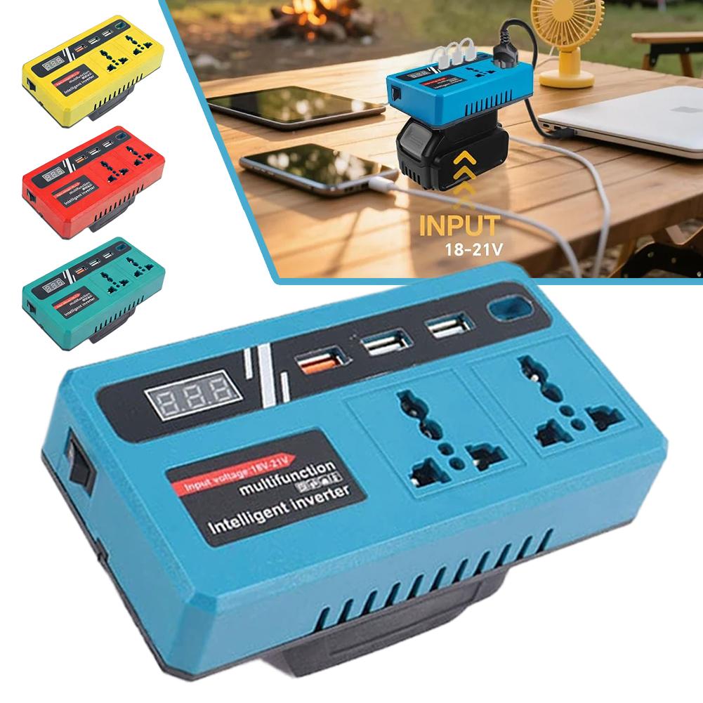 18-21V Stromwechselrichter AC  – Ac Outdoor Power Bewertung und Preis