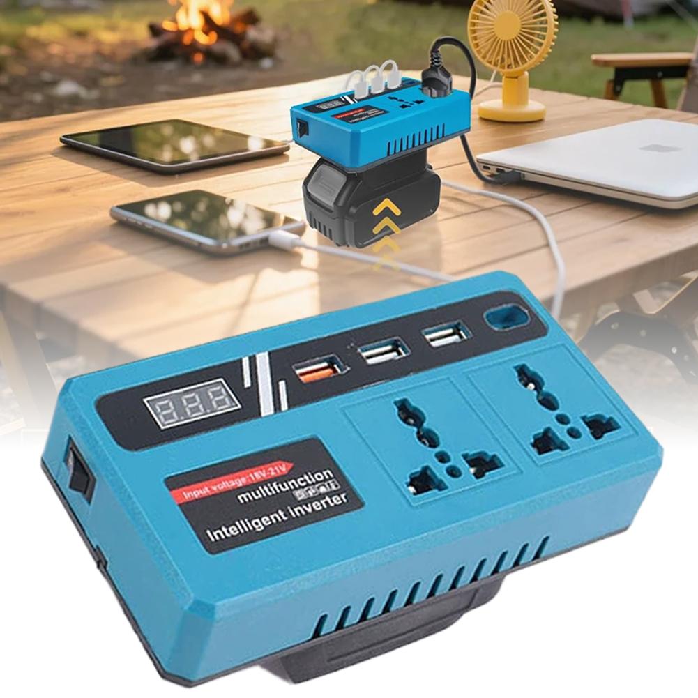 18-21V Stromwechselrichter AC  – Ac Outdoor Power Bewertung und Preis